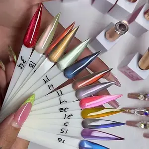 Cat Eye Press On Nails Multi-Pack, 10-Piece Kit for Nail Art Decoration & Personal Care