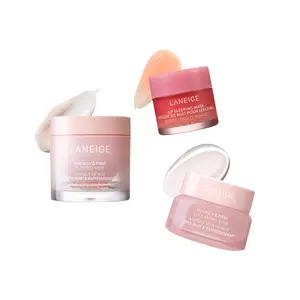 Laneige Dream Trio Bundle, Bouncy & Firm Sleeping Mask, Bouncy & Firm Eye Sleeping Mask, Berry Lip Sleeping Mask, Skincare Set, Hydrating