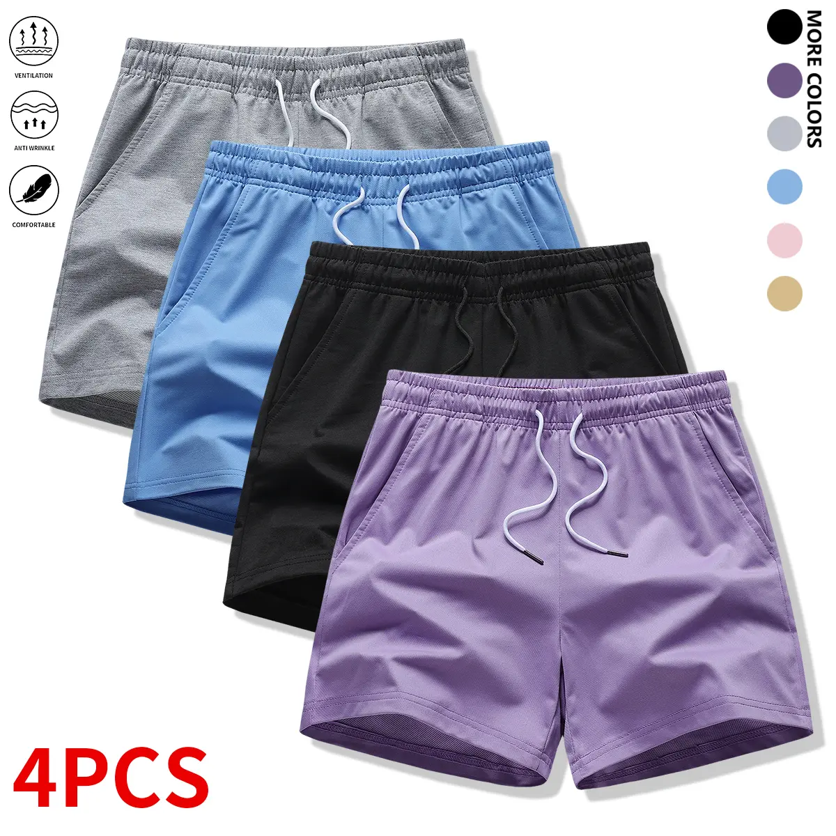 Purple - Black - Blue - Gray