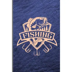 Logbook Journal for a Serious Fishing Guru.: 6"x9" , 120 pages of logbook to keep your activity updated for your records.