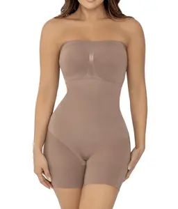 233 - Seamless Strapless Sculpting Bodysuit