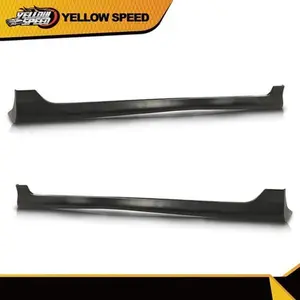 Fit For 2003-2008 TOYOTA COROLLA S Style Add-On Side Skirts Body Kit