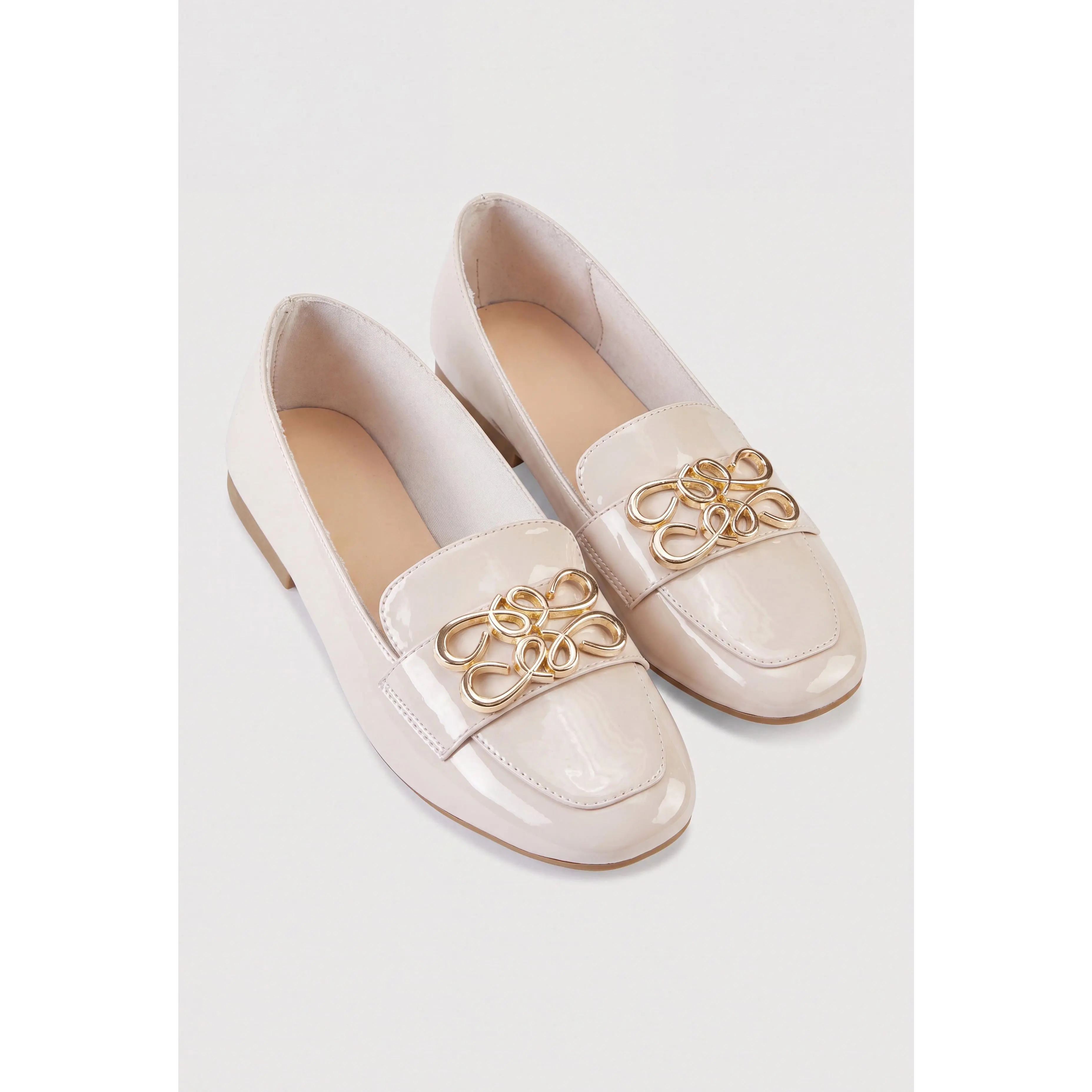 Vegan Leather Loafers