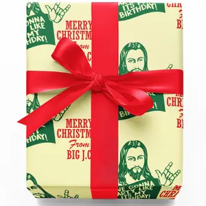Funny Rude Offensive Christmas Gift Wrap _ For Her Women Ladies _ Rude Wrap for Wife Girlfriend Friend _ Xmas Wrapping Paper_