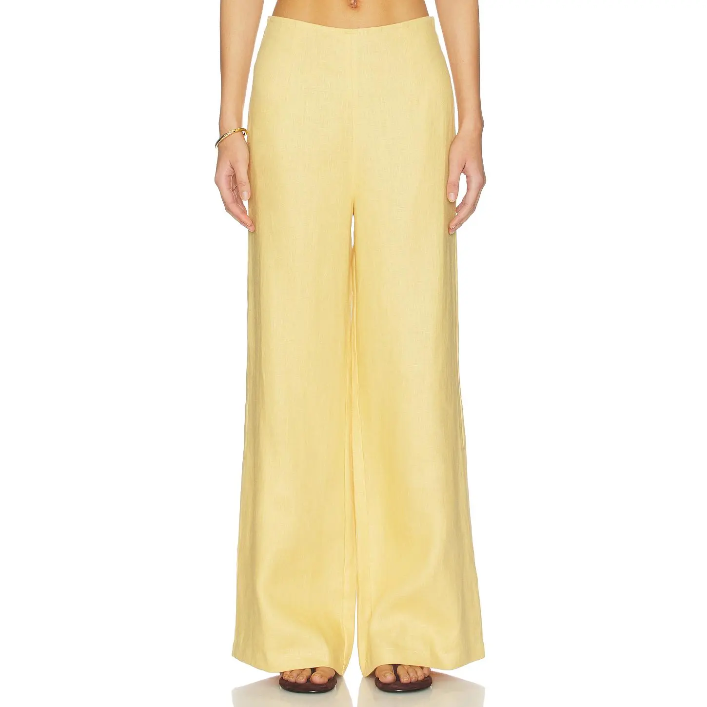 FAITHFULL Syna Pant in Marigold