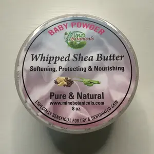 BABY POWDER Whipped Shea Butter With Cocoa Butter & Aloe Vera