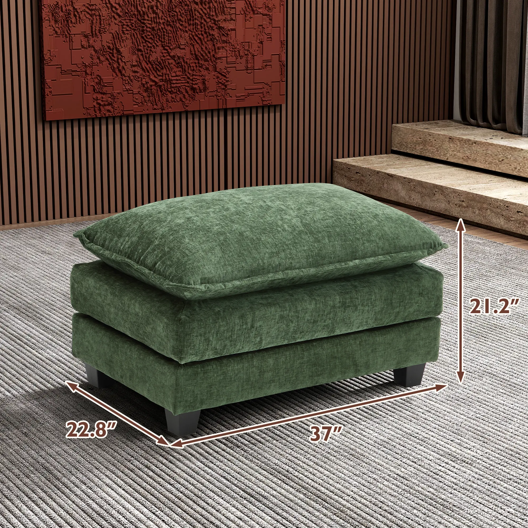 Chenille Green