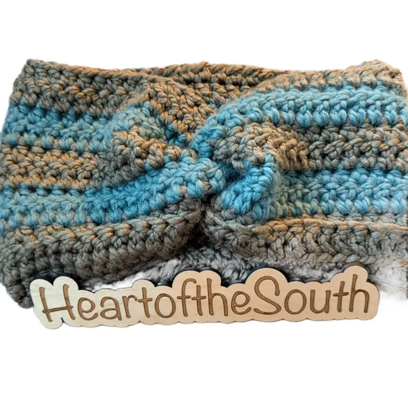 Crochet Headband - One size fits all - Please leave color in the notes!