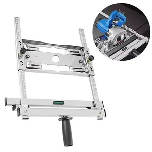 Wood Board Cutting Tool, Small Woodworking Circular Saw, Electric Edge Guide Positioning Cutting Board Tool, Precision Cutting Machine, Stainless Steel Cutter