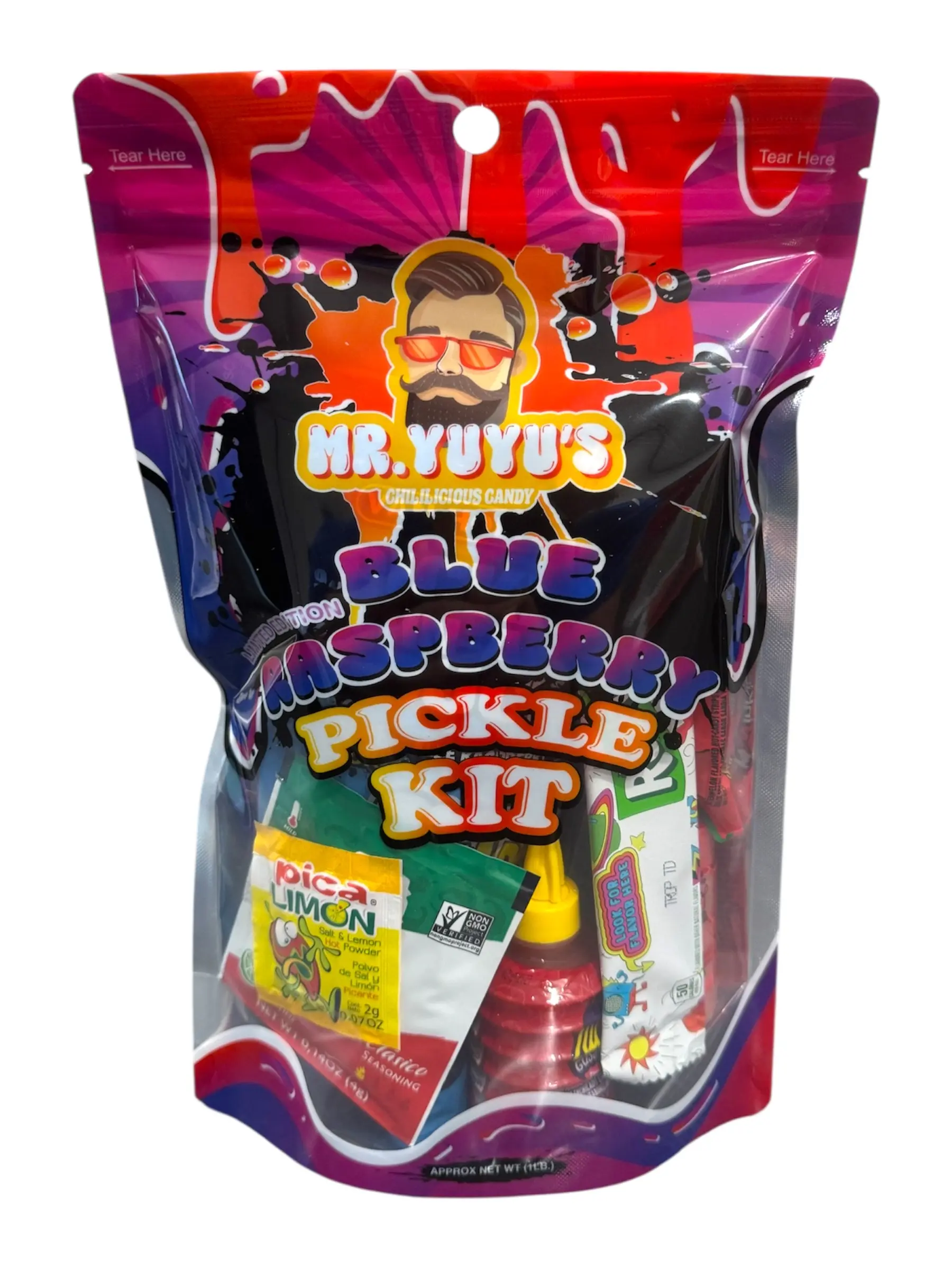 Blue Raspberry *Limited Edition* Pickle Kit Blue Raspberry *Limited Edition* Pickle Kit
