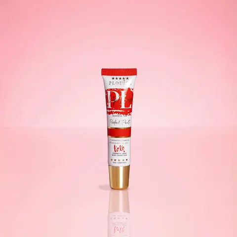 P.Louise Peach Scent Hydrating Lip Base, Smooth Longwear Lipstick for Makeup Enthusiasts