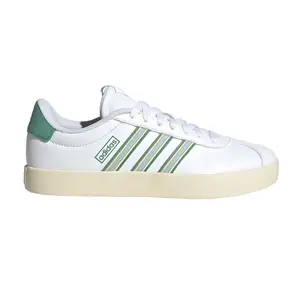 Adidas VL Court 3.0 Cloud White Glow Blue Semi Court Green Men's JQ7313 New