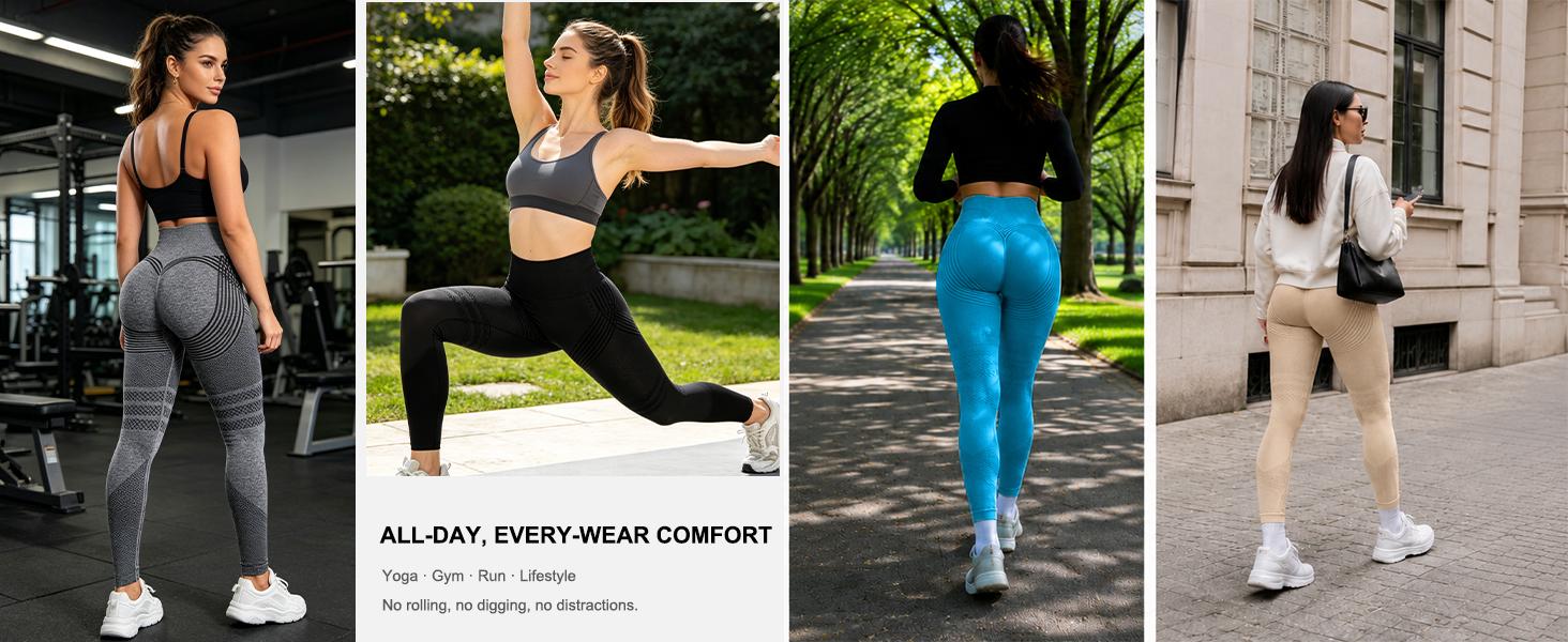 3D Anti Cellulite Compression Leggings Butt Lifting Legging for Women Tummy Control Metabolic Boost Workout Yoga Pant, High Waist Anti Cellulite Leggings, Workout Bum Scrunch Butt Lift Leggings, Gym Trousers Women