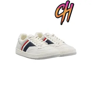 Pro-Keds Skyhawk Lo Leather White Blue Red Shoes Sneaker
