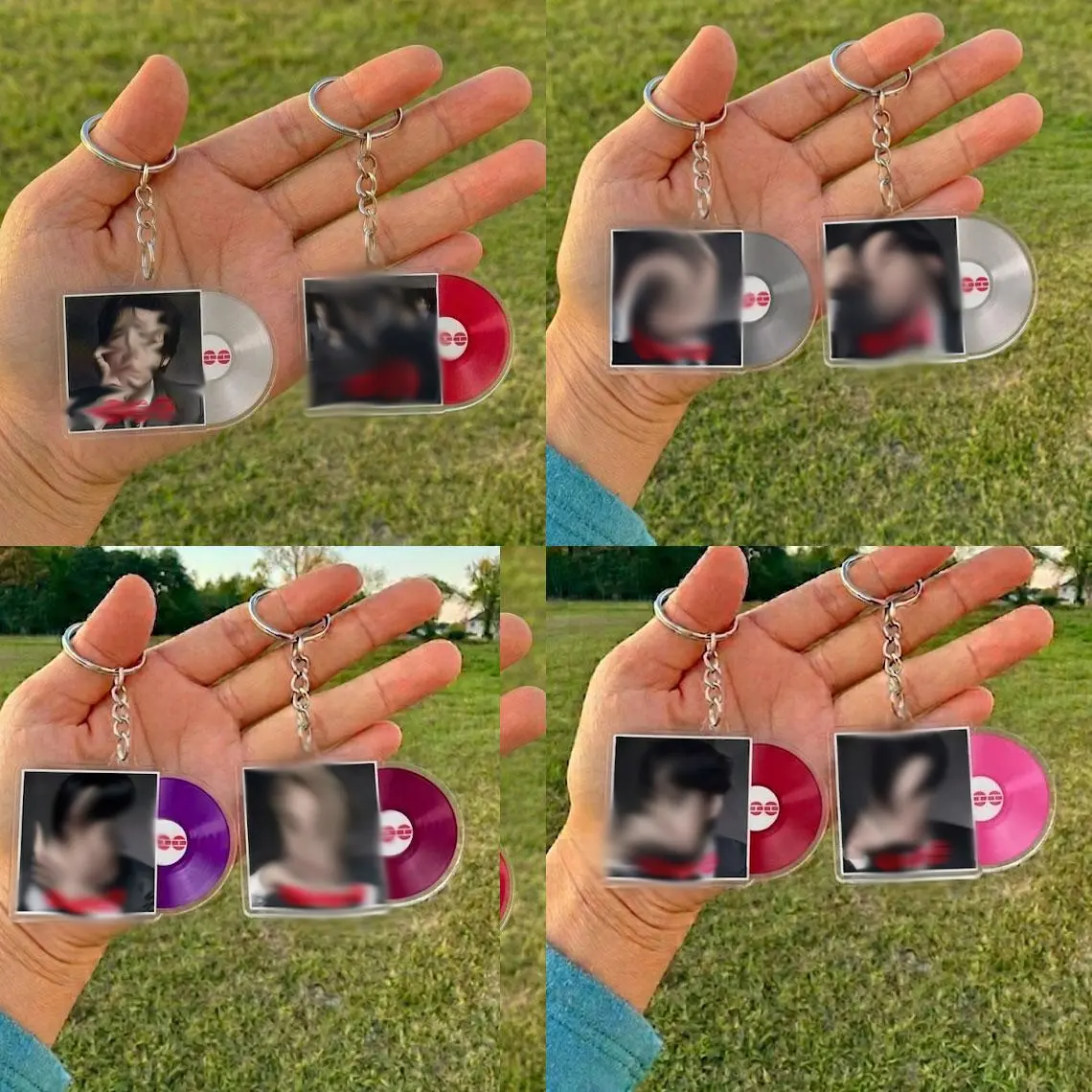 Kpop Band Keychains,  Kpop Stars Lover Keychain