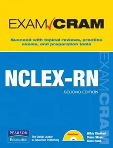 USED-NCLEX-RN Exam Cram by Wilda Rinehart (Paperback)