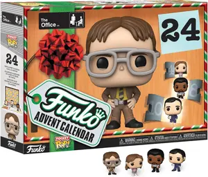 Funko Pop! Advent Calendar: The Office - Michael Scott - 24 Days of Surprises - Collectible Vinyl Mini Figures - Mystery Box - Gift Idea - Holiday Present for Girls, Boys & Kids - Christmas Countdown
