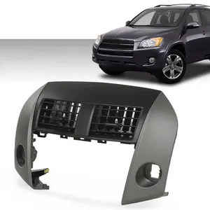 Fit For 2006-2012 Toyota RAV4 Center Dash A/C Vents Panel Trim Bezel 55663-42020