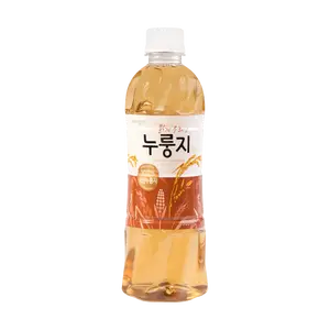 WOONGJIN Korean Roasted Rice Tea 500ml - 0 Sugar 0 Fat 0 Calorie Caffeine-Free Grain Drink for Healthy Lifestyle