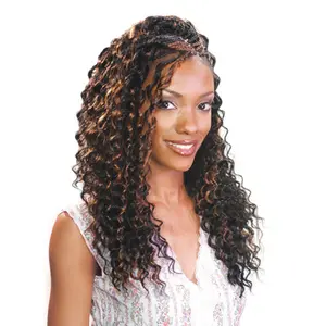FreeTress Synthetic Hair Crochet Braids Deep Twist 22"