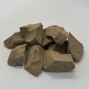 Edible Clay Chunks, Narat Brown Lumps | 200g(7oz) & Zero Additives, Cosmetic Quality, Mild Adhesion After Wetting