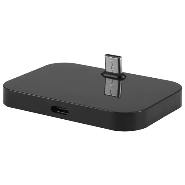 Type-C Fast Charging Dock & Adjustable Mobile Charger Combo - Silicone Non-Slip Stable Multi-Device Holder, LED Indicator, Supplier Warranty, Android Compatible, Space-Saving Cellphone Charging Port for Popular Smartphones