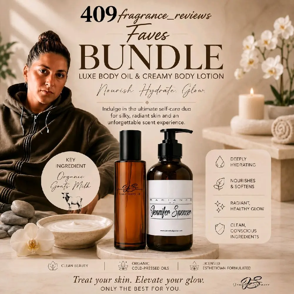 409Fragrance_reviews Faves Bundle - Creamy Body Lotion and Luxe Body Oil