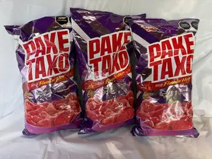 3 Large Pake Taxo Xtra Flamin’ Hot Chips - 228gr