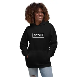 $COIN Navigator Hoodie | Premium Coinbase Trading Apparel