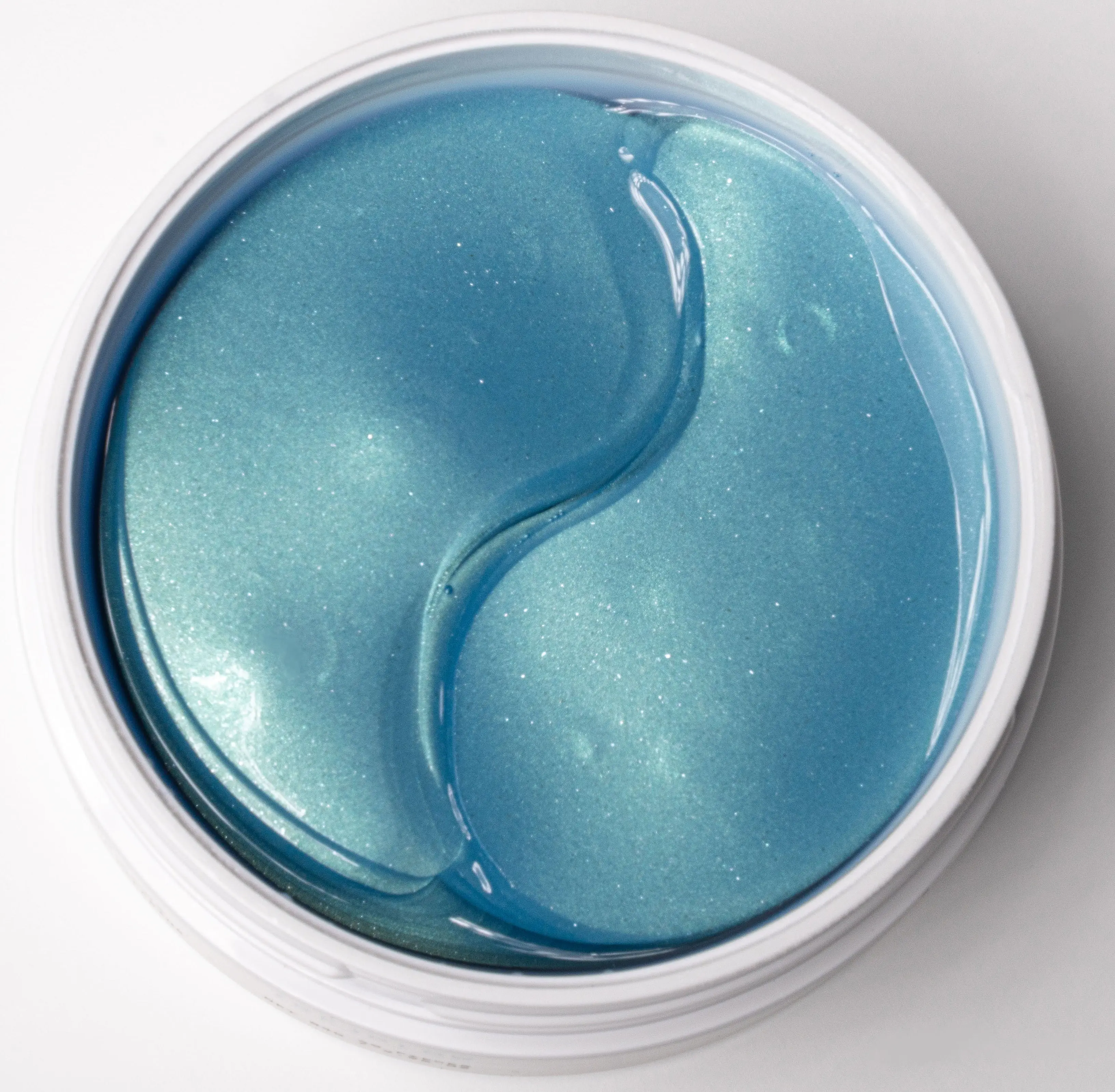REGLOW Hyaluronic Acid & Caffeine Korean Skincare Eye Patches for Puffy Eyes, Dark Circles, and Wrinkles - Hydrating Under Eye Mask - 60 Gel Patches