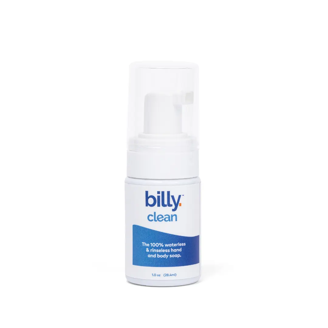 Little Billy Clean – The No-Wipe No-Water 100% Natural Hand & Body Dry Soap – Use It at Concerts, Campsites, or on the Commute – Add to Cart | Buy Now – From Pits to Bits, You’re Covered – Real Clean, No Shower Needed