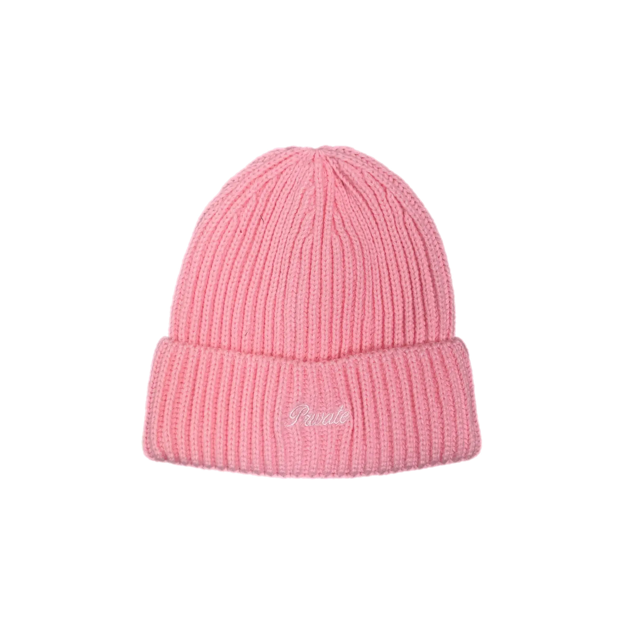 Mini Logo Beanie Pink