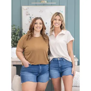 Risen High Rise Relaxed Fit Shorts | S-3XL