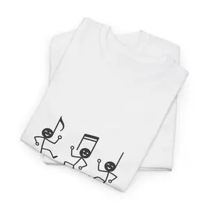 Taking Notes music notes T-Shirt | Musical pun tee, band practice shirt