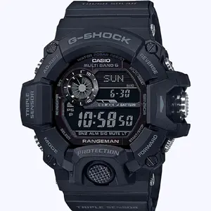 New G shock black Master of G Rangeman men' s big watch Gw9400