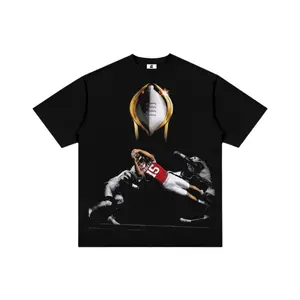 Comfort Colors Fernando Mendoza “HIM” Graphic T-Shirt, College Football Retro Sports Streetwear Tee Vintage NCAA Aesthetic Style, Unisex Fan Outfit for Men Women, Soft Washed Cotton Shirt Game Day Wear