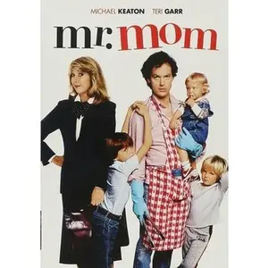 USED-Mr. Mom (DVD)