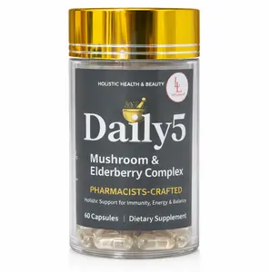 Daily 5 Powerful Antioxidants Pharmacist's Formulation natural detox cleanse