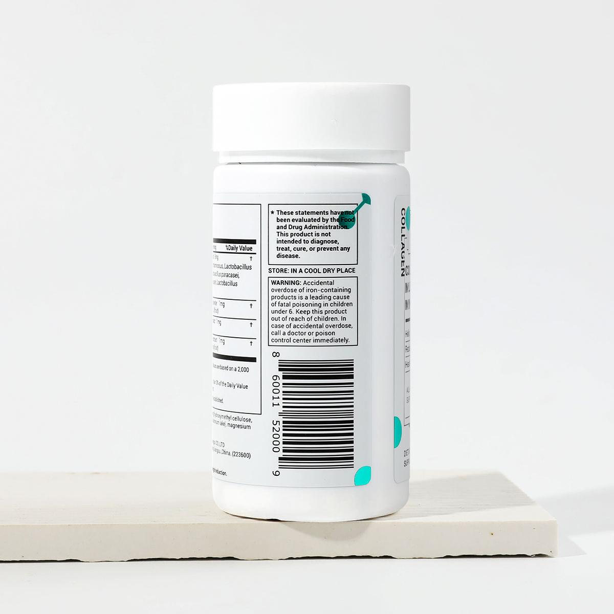 DrBioCare Collagen 6 bottle, Vitamin & Mineral, Vb & Multivitamin, Contains Vd3,VC,Probiotics,VE,Healthcare Supplement Dietary Colagen DrBioCare Collagen 6 bottle, Vitamin & Mineral, Vb & Multivitamin, Contains Vd3,VC,Probiotics,VE,Healthcare Supplement Dietary Colagen