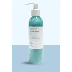 Willow Bark Clarifying Facial Cleanser - Acne Fighting Skincare Gentle Daily