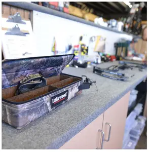 Lakewood Soft-Sided Hard Archery Accessory Case in Camo