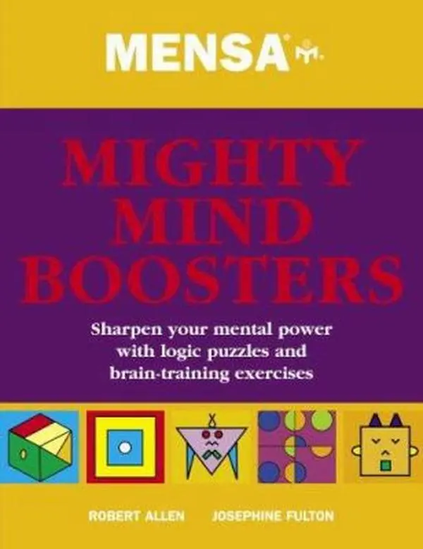 USED-Mensa Mighty Mind Boosters by Robert Allen (Paperback)