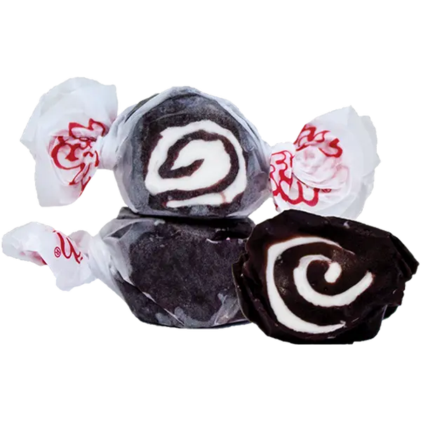 Black Licorice Swirl Taffy