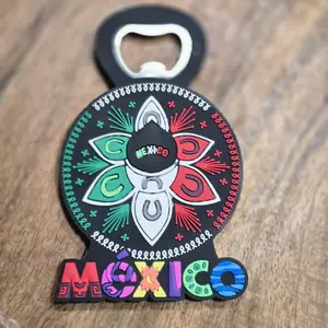 Magnetic Mexican bottle opener / Destapador de botellas Mexicano Iman