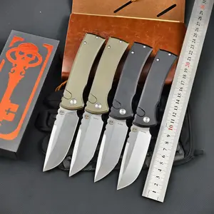 1 Premium 229 Aluminum Alloy Folding Knife D2 Steel Outdoor Camping EDC Tactical Survival Knife Pocket Sharp Blade Tool