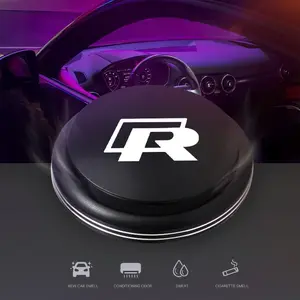 Car Air Freshener Fragrance Diffuser Perfume Accessories For Volkswagen Polo Arteon Tiguan Golf Touareg GTI Amarok Transporter Caravelle Crafter Passat Taos Nivus