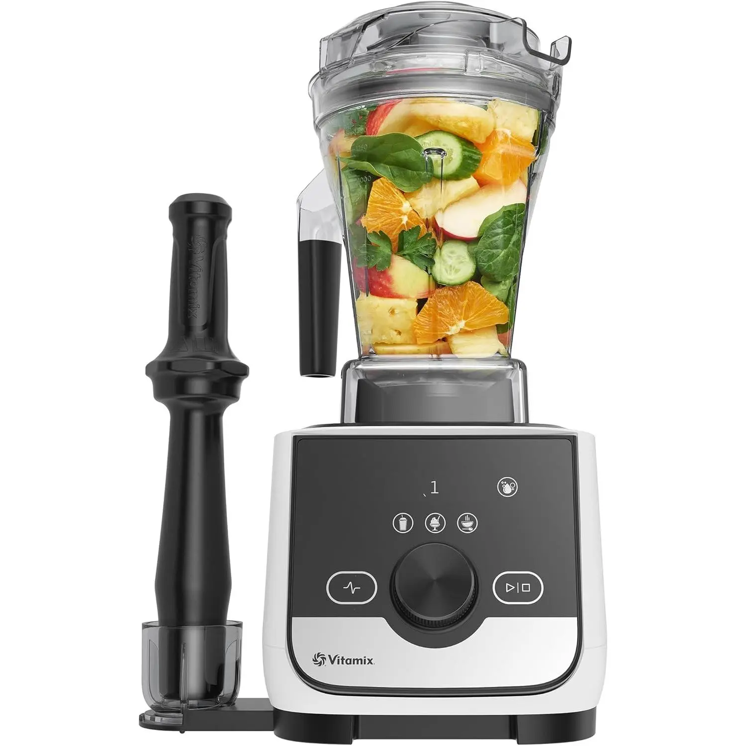 Vitamix Ascent X3 Blender with Three Blending Programs, Self-Cleaning Program, Professional-Grade Blender for Smoothies, Soups and More, Stainless-Steel Blades, 48 Oz Container, Polar White