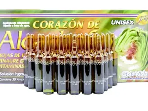 30 AMPOLLETAS de Alcachofa GN+Vida Artichoke Liquid Supplement