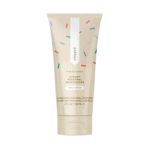 Whipped Vanilla Cupcake Creamy Personal Moisturizer