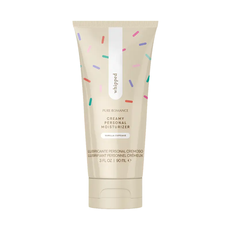 Whipped Vanilla Cupcake Creamy Personal Moisturizer